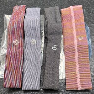 lululemon athletica Multicolor Hair Accessories Set